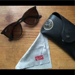 Ray Ban Erica - Matte Tortoiseshell Finish